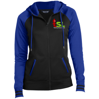 Ladies' Sport-Wick® Full-Zip Hoodie - The TSL Shoppe